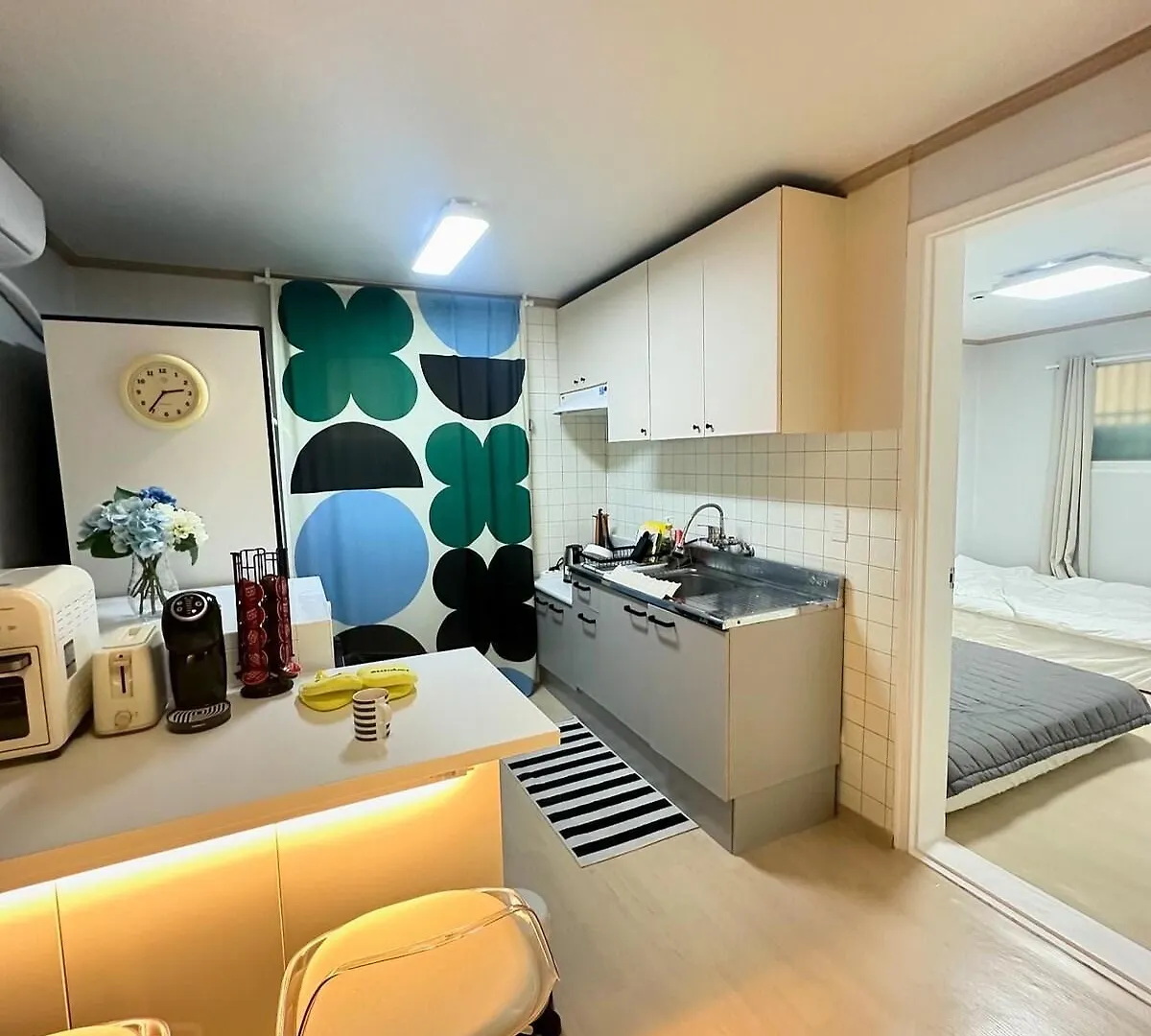 Apartamento She Da Ga Seúl 0*,  Corea del Sur