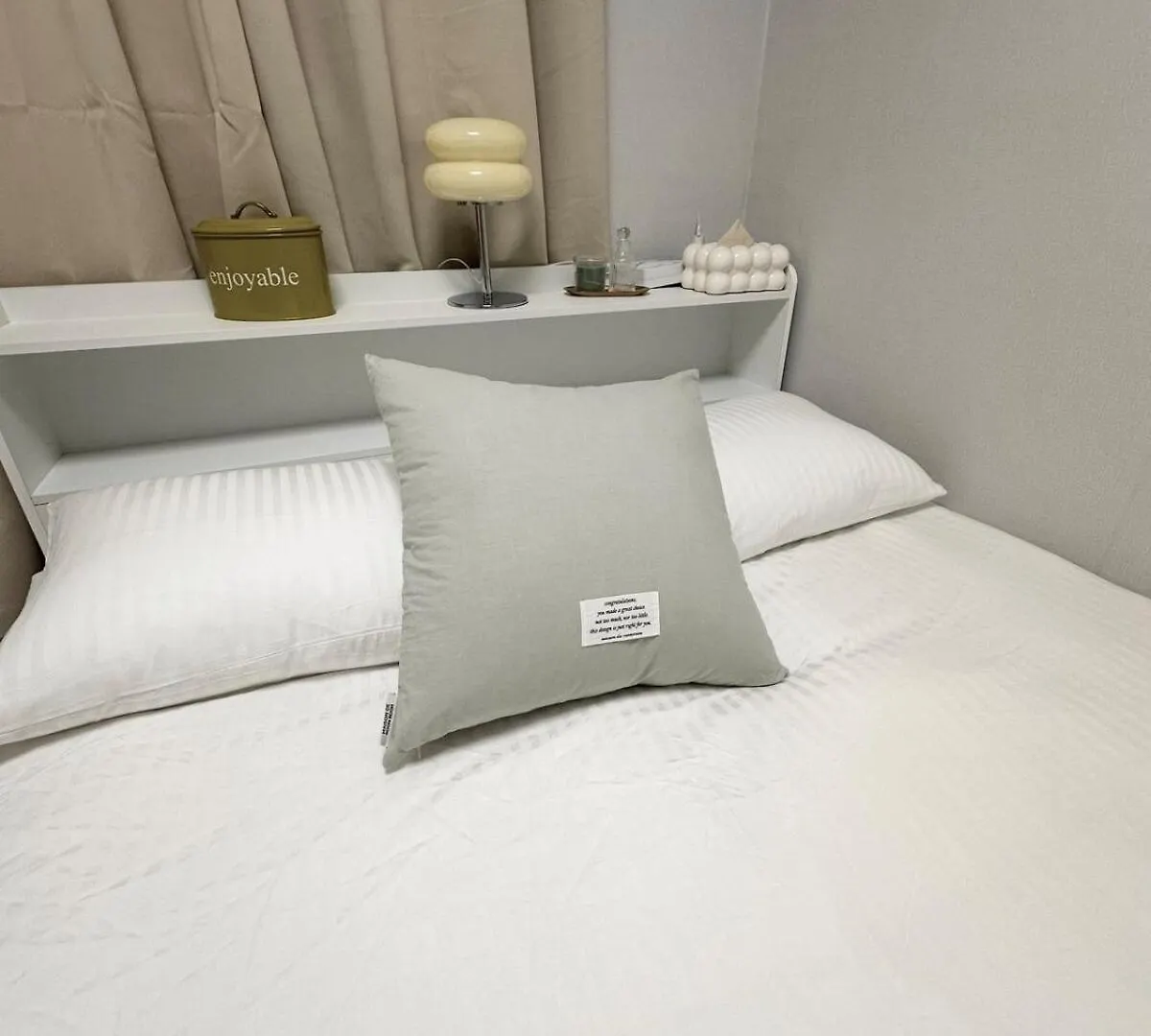 Apartamento She Da Ga Seúl Corea del Sur